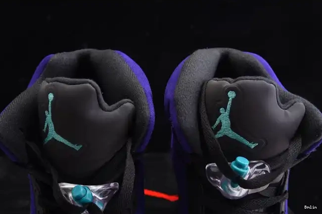 Bmlin 5 Air Alternate Jordan 136027-500 Grape Retro 0524